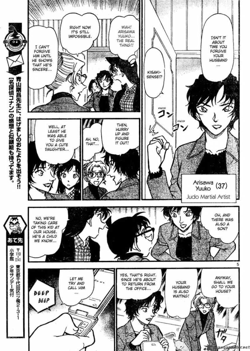 Read Case Closed Manga Online