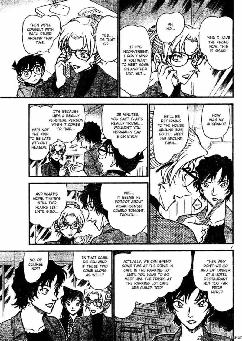 Read Case Closed Manga Online