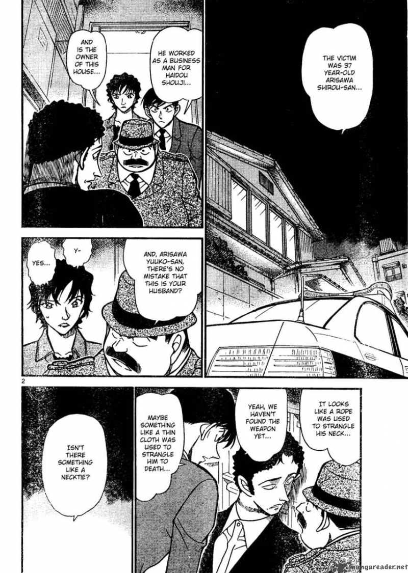 Read Case Closed Manga Online