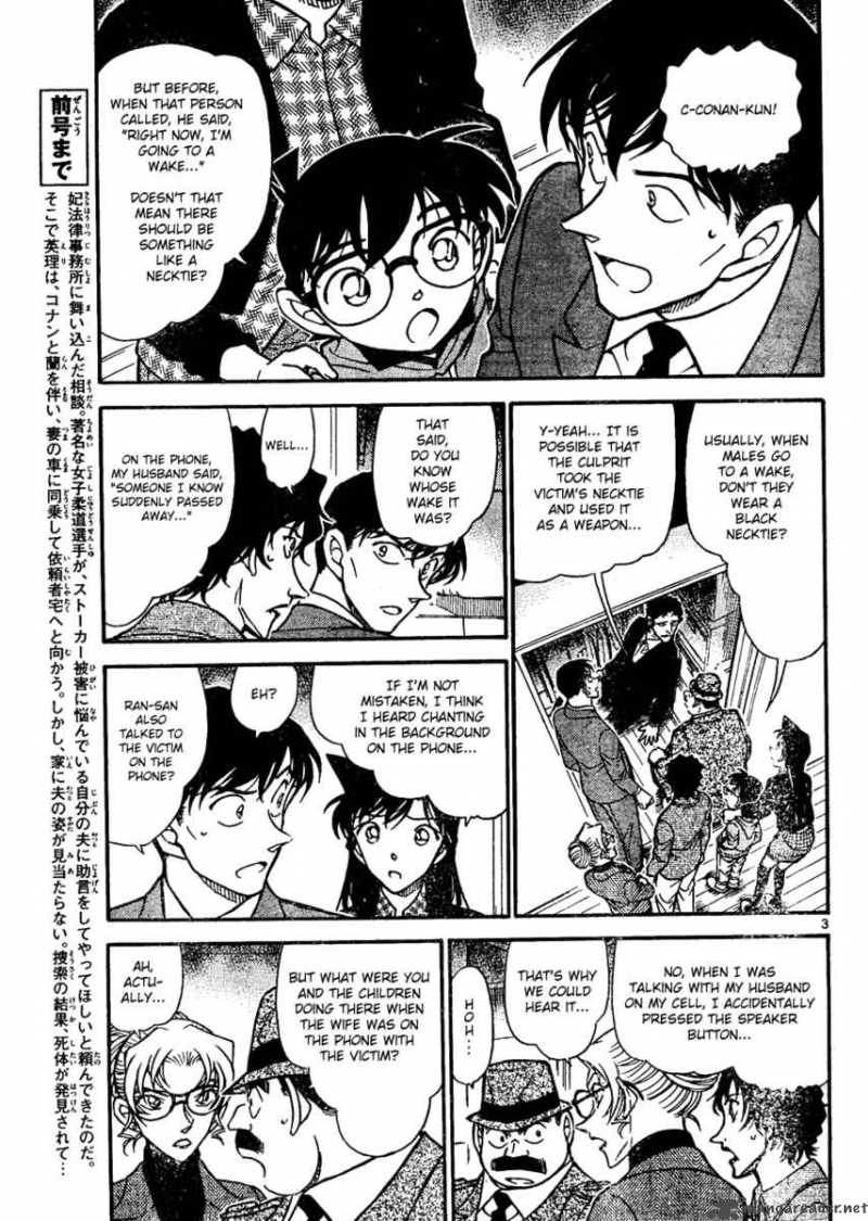Read Case Closed Manga Online