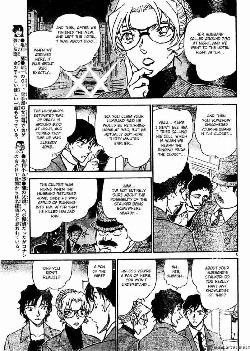 Read Case Closed Manga Online