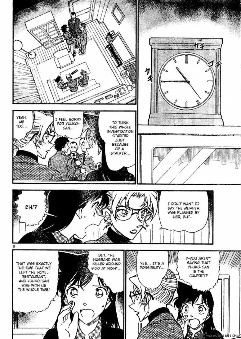 Read Case Closed Manga Online