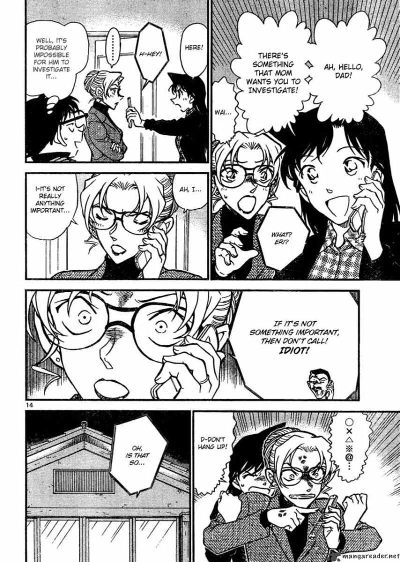 Read Case Closed Manga Online