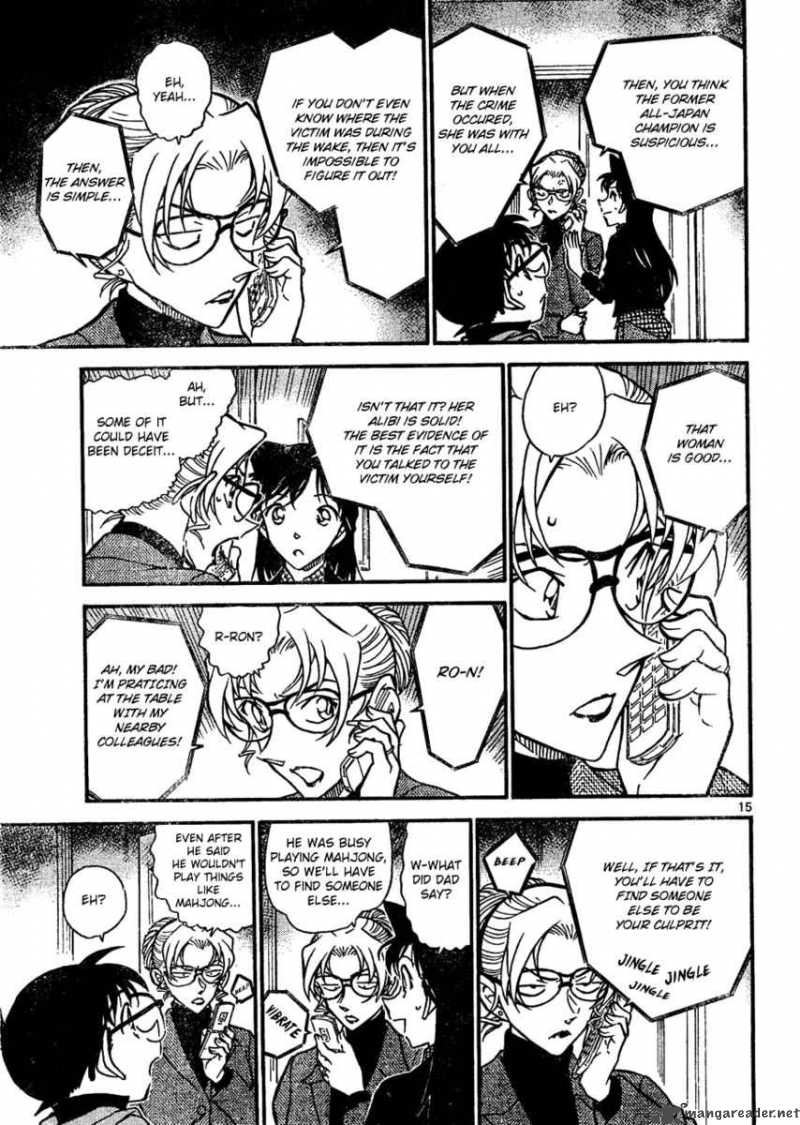 Read Case Closed Manga Online