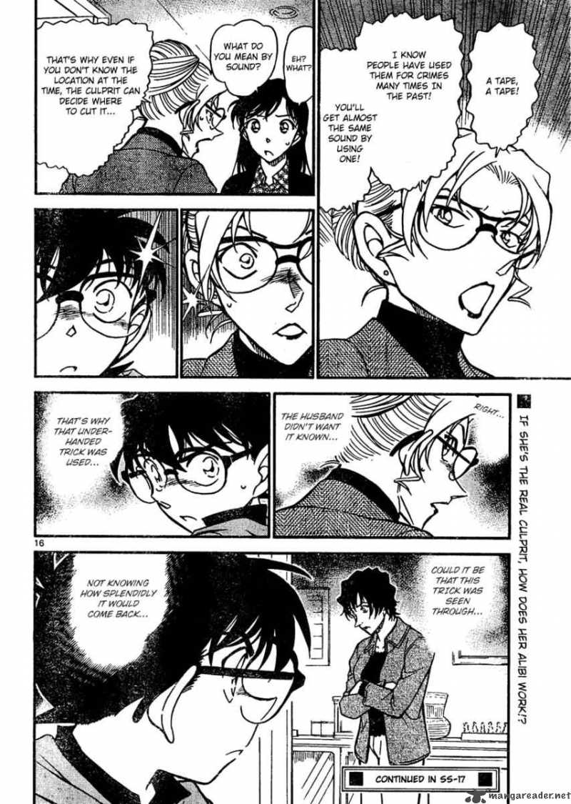 Read Case Closed Manga Online