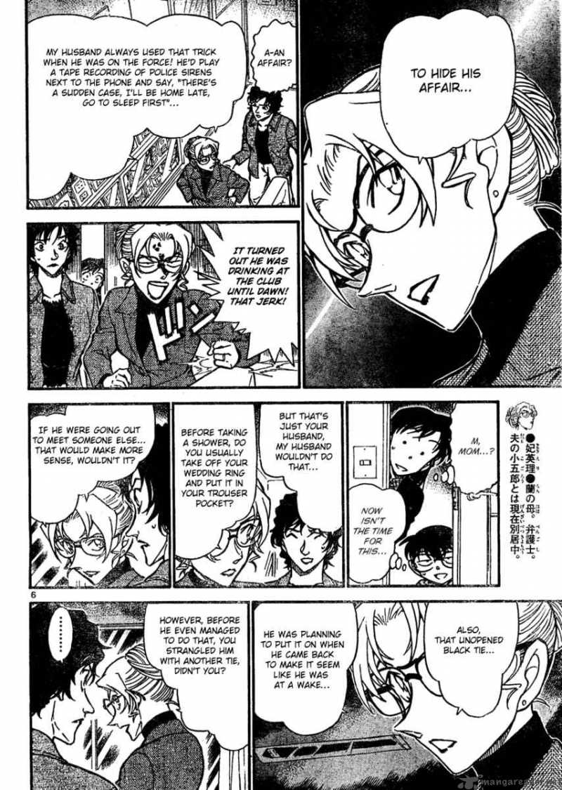 Read Case Closed Manga Online