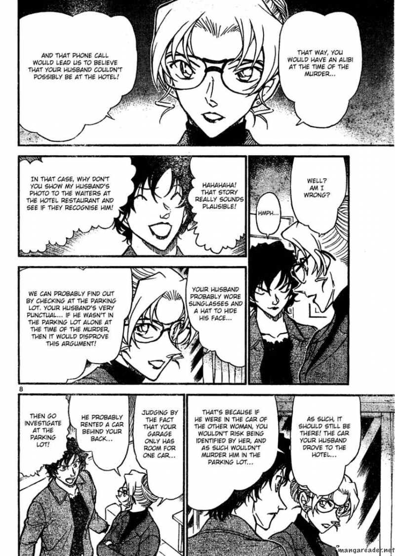 Read Case Closed Manga Online