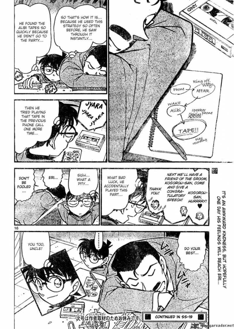 Read Case Closed Manga Online