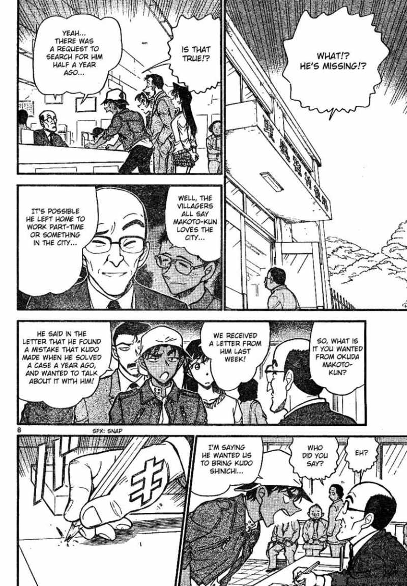 Read Case Closed Manga Online