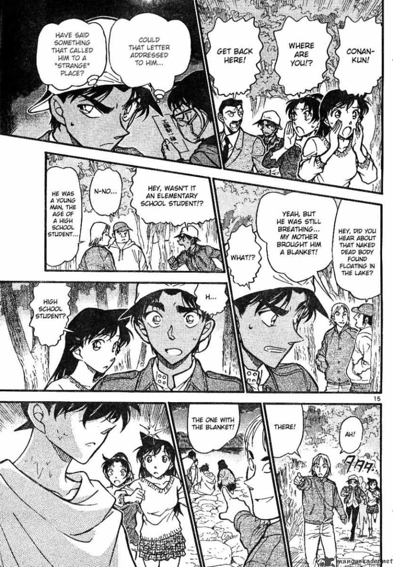 Read Case Closed Manga Online