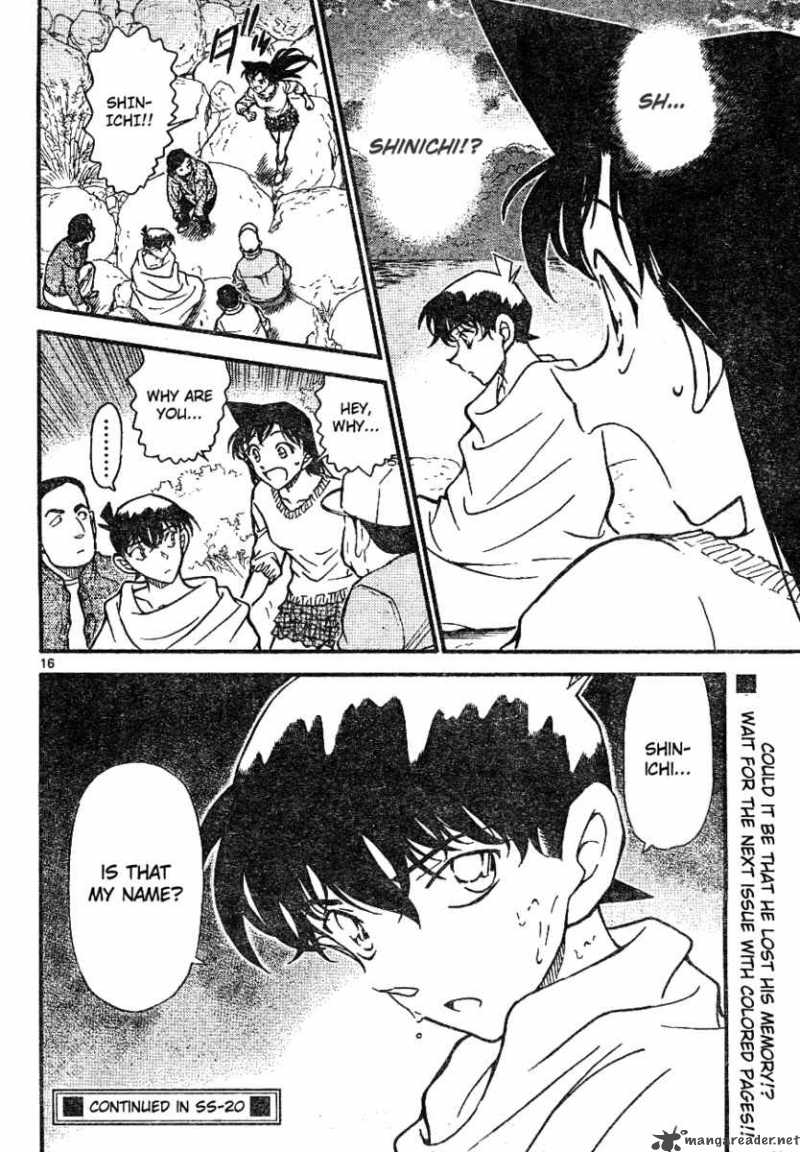 Read Case Closed Manga Online