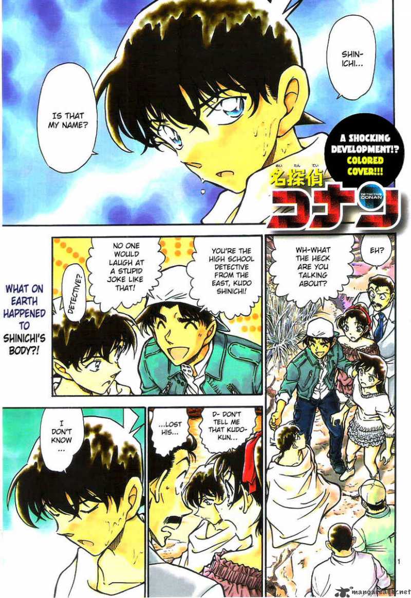 Read Case Closed Manga Online