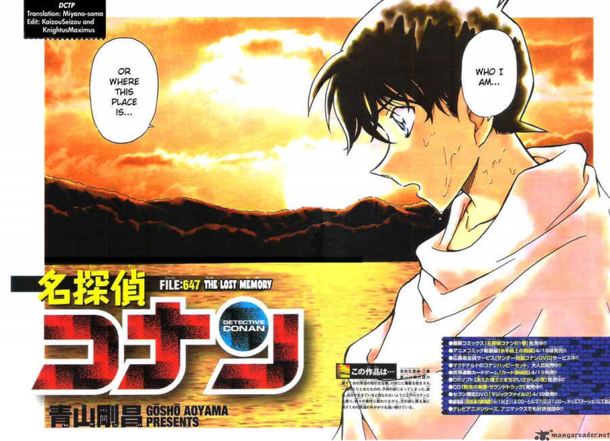 Read Case Closed Manga Online