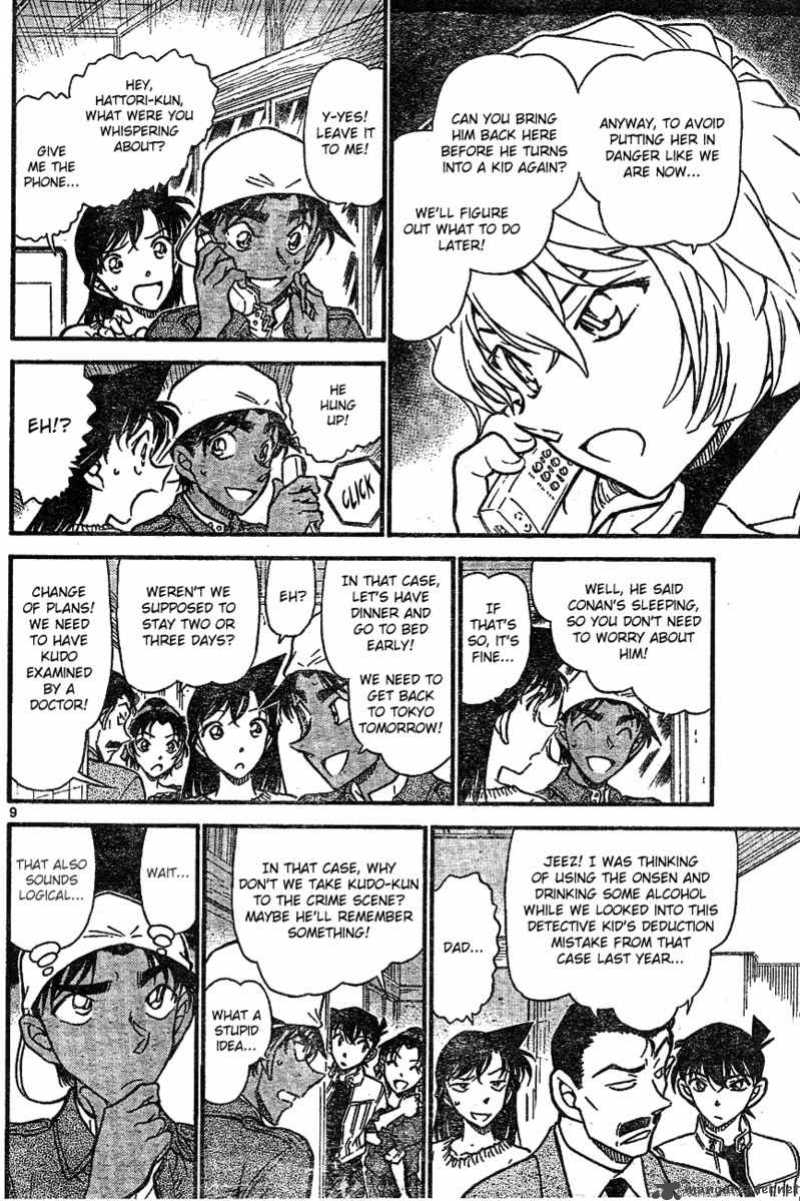 Read Case Closed Manga Online