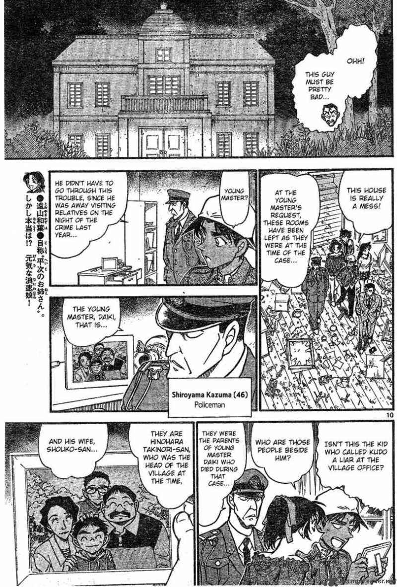 Read Case Closed Manga Online
