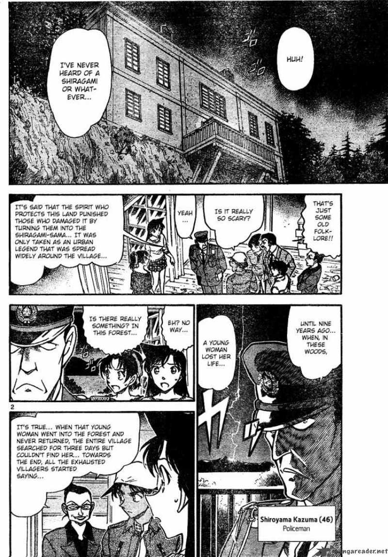 Read Case Closed Manga Online