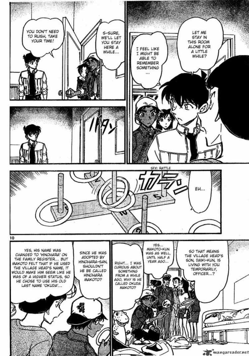 Read Case Closed Manga Online