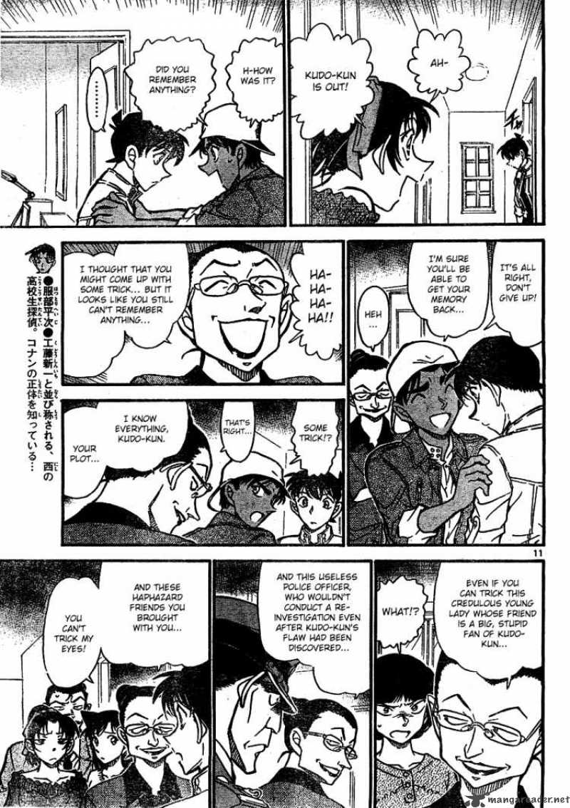 Read Case Closed Manga Online