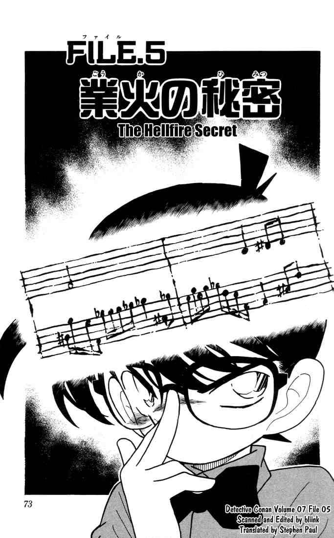 Read Case Closed Manga Online