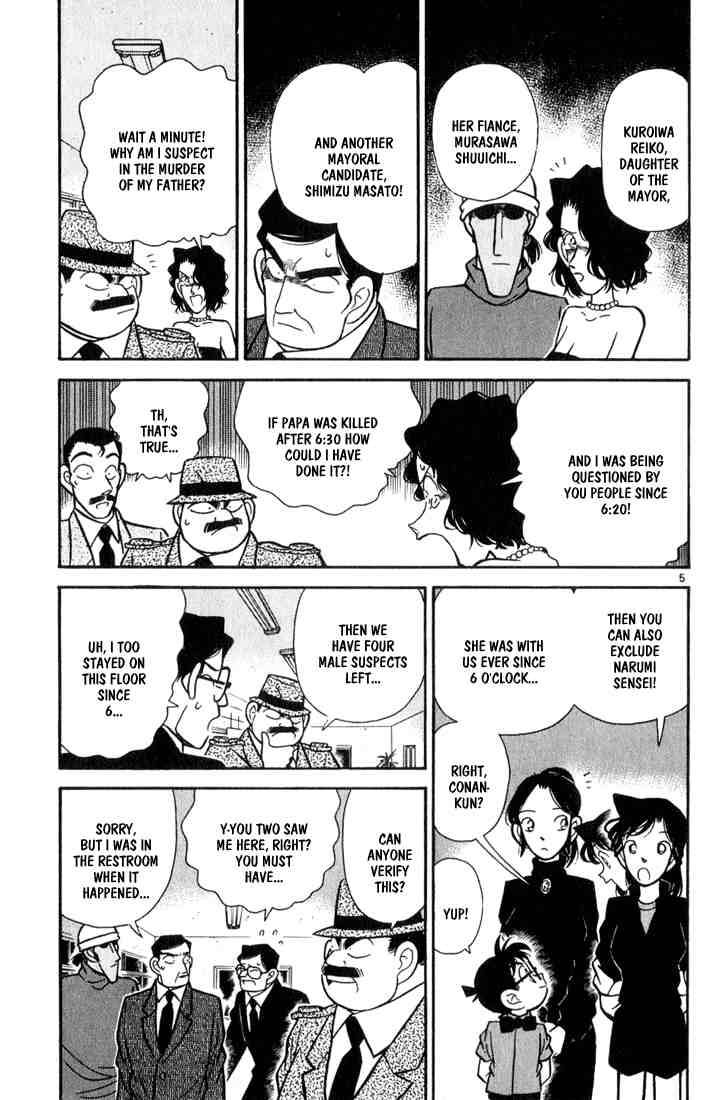 Read Case Closed Manga Online