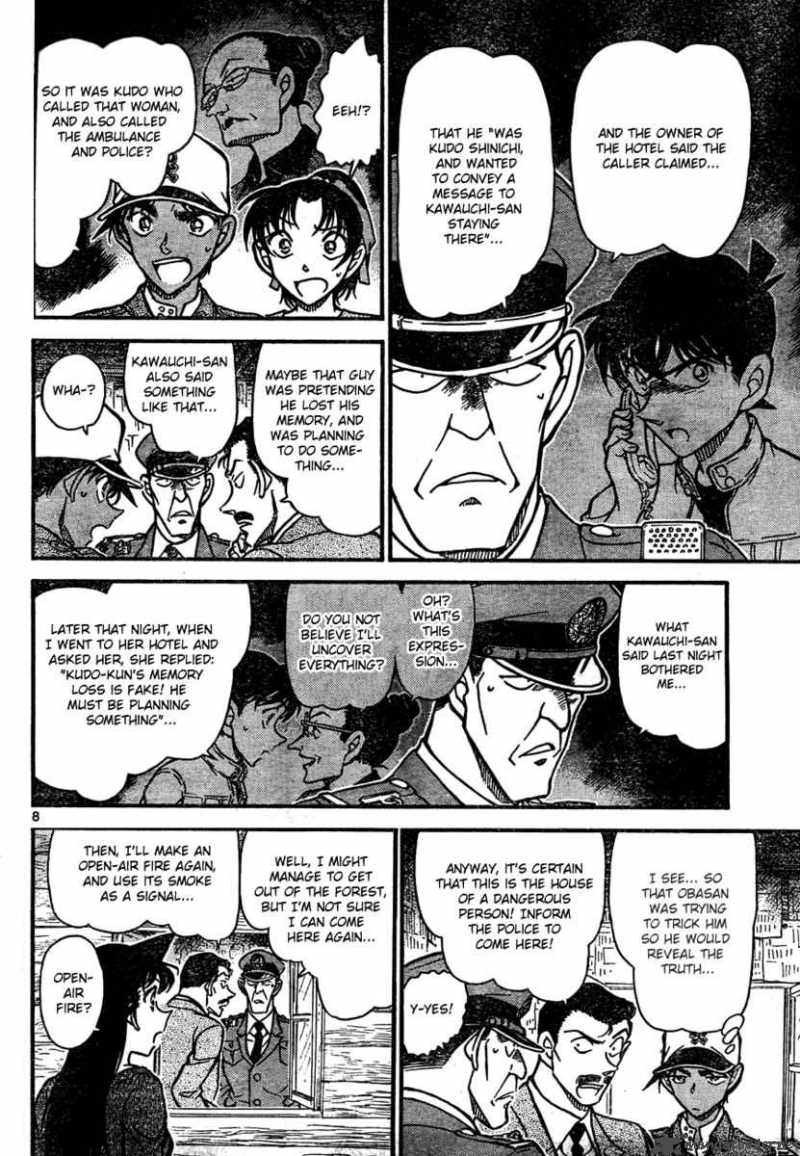 Read Case Closed Manga Online