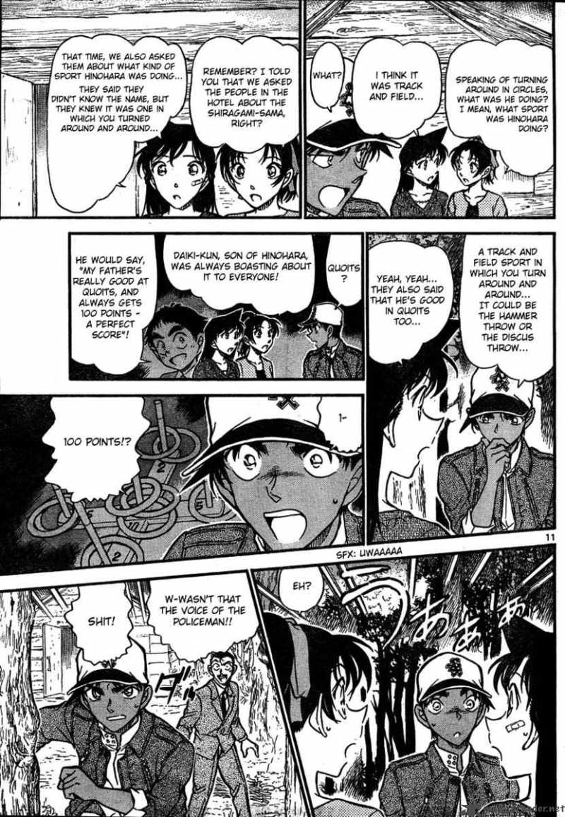 Read Case Closed Manga Online