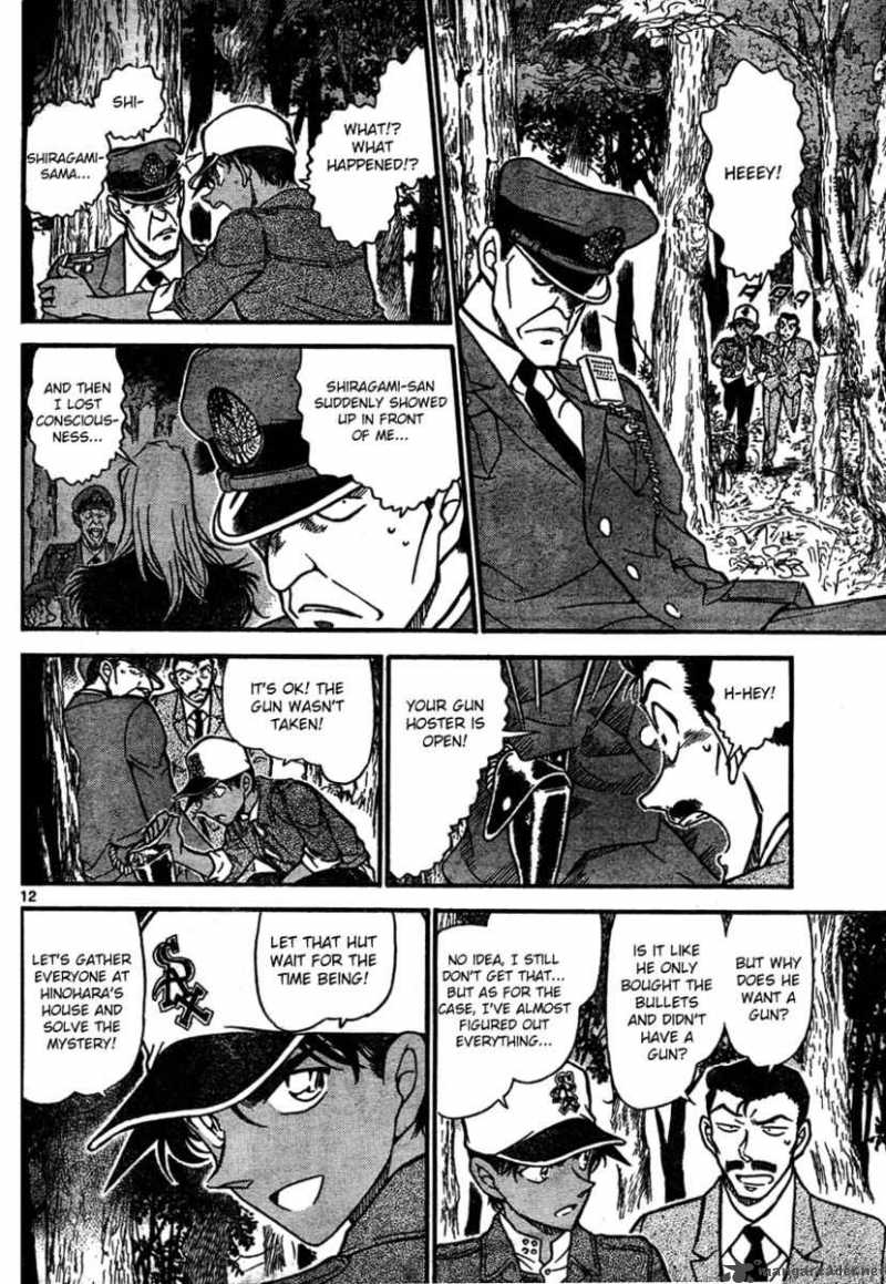Read Case Closed Manga Online