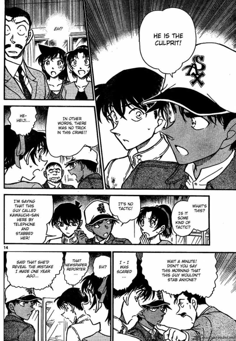 Read Case Closed Manga Online