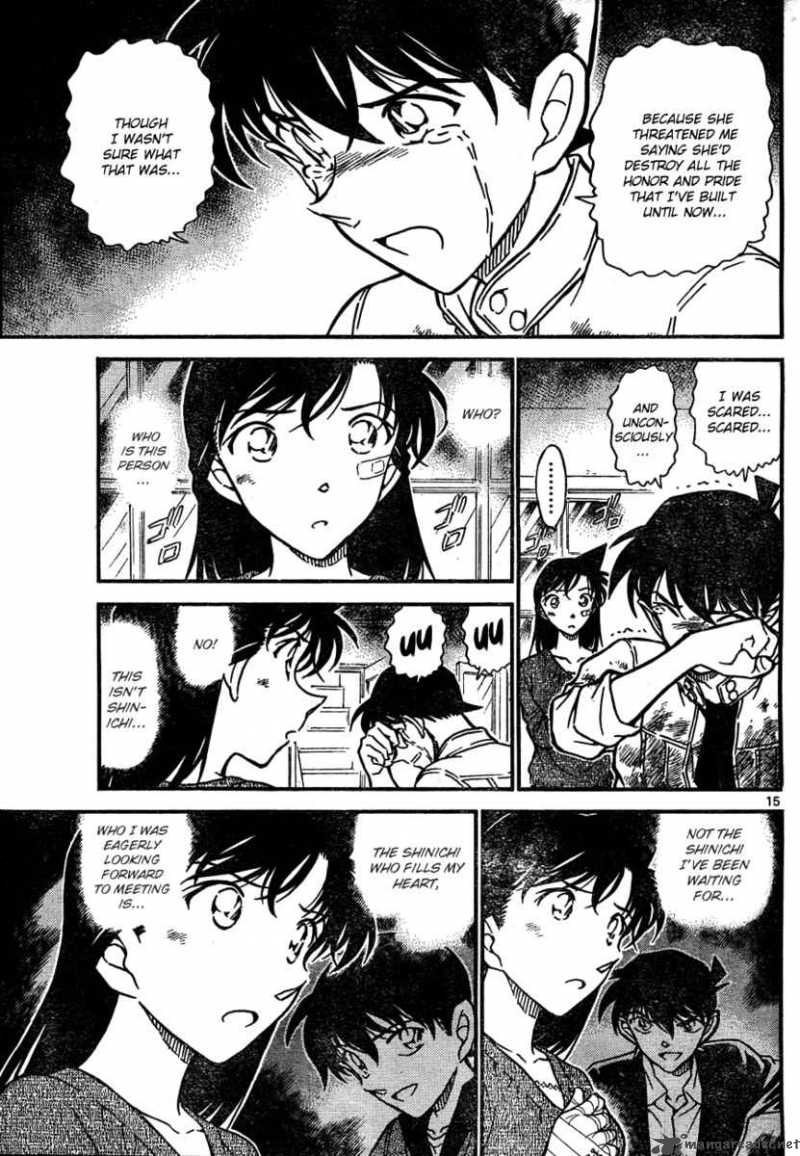 Read Case Closed Manga Online