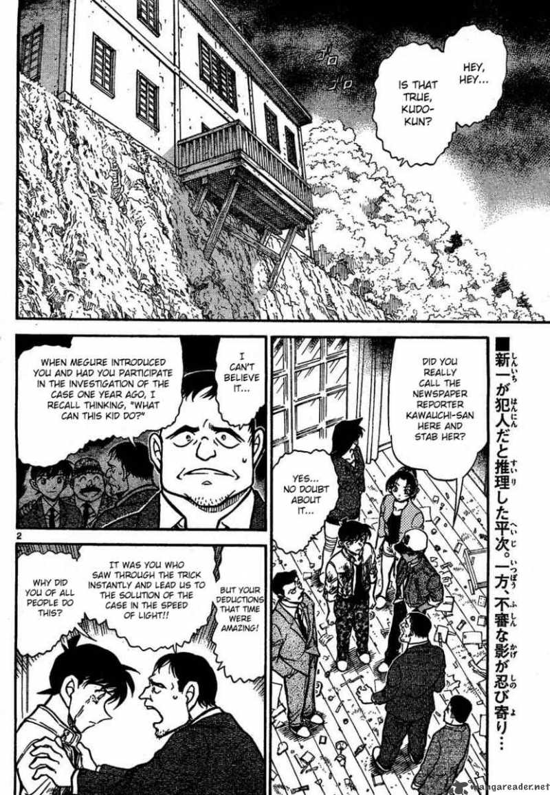 Read Case Closed Manga Online