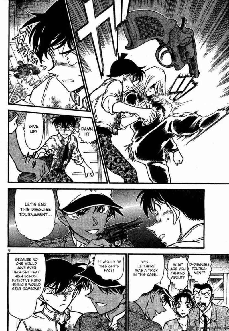Read Case Closed Manga Online