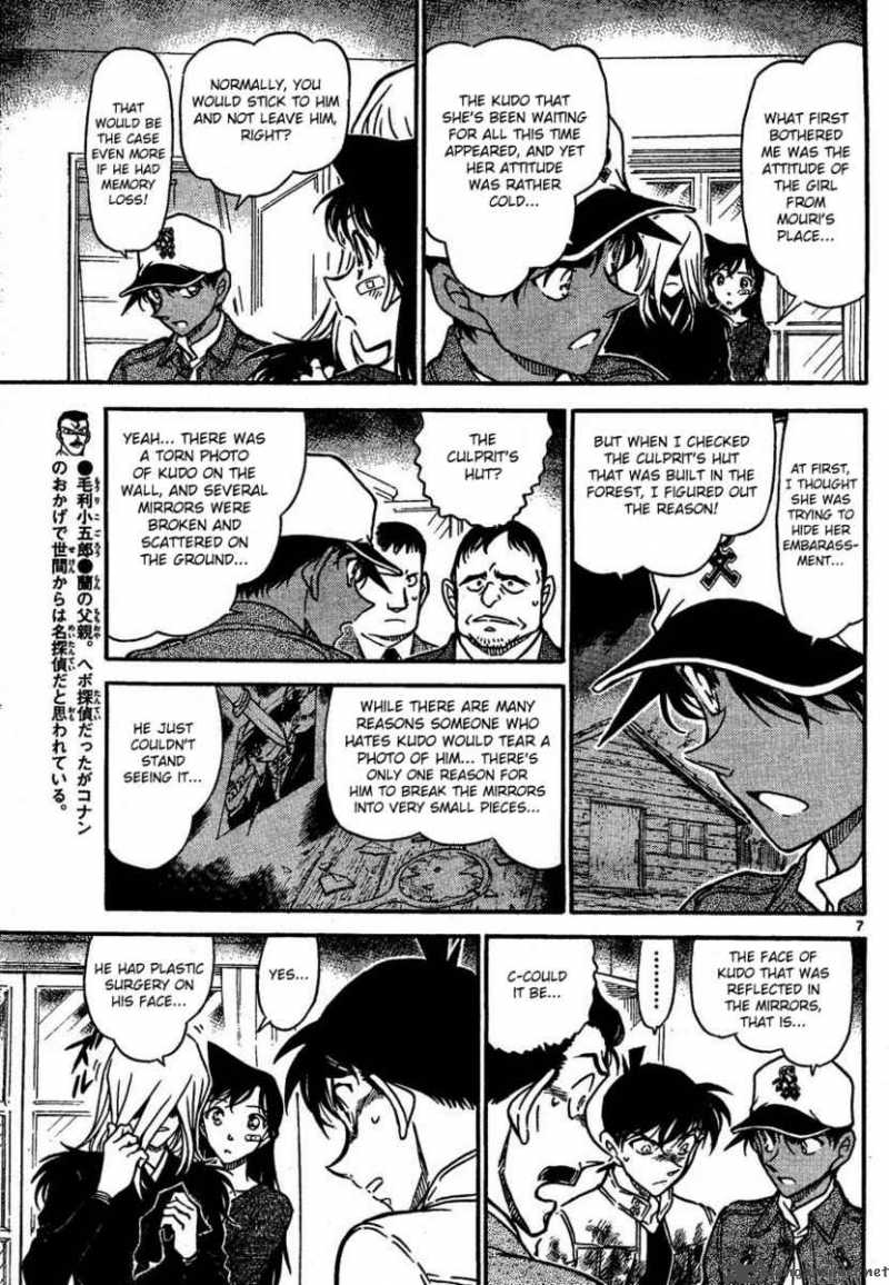 Read Case Closed Manga Online
