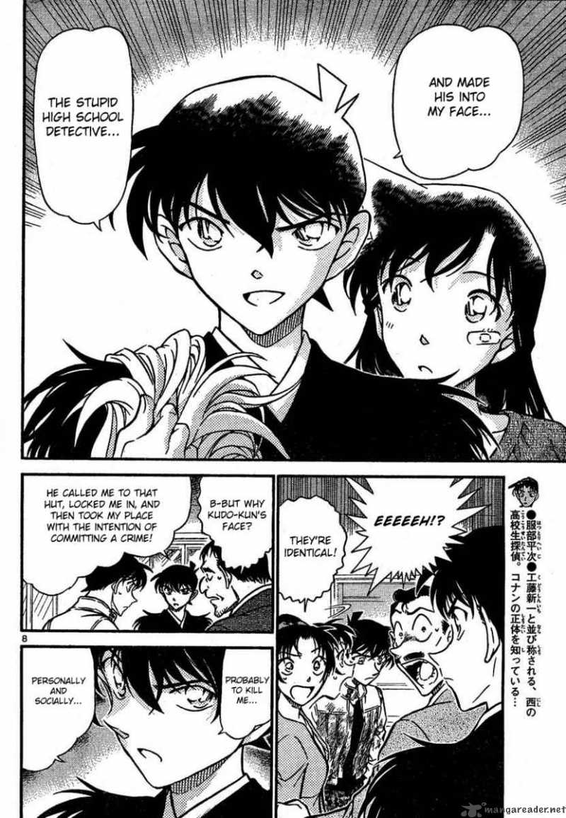 Read Case Closed Manga Online