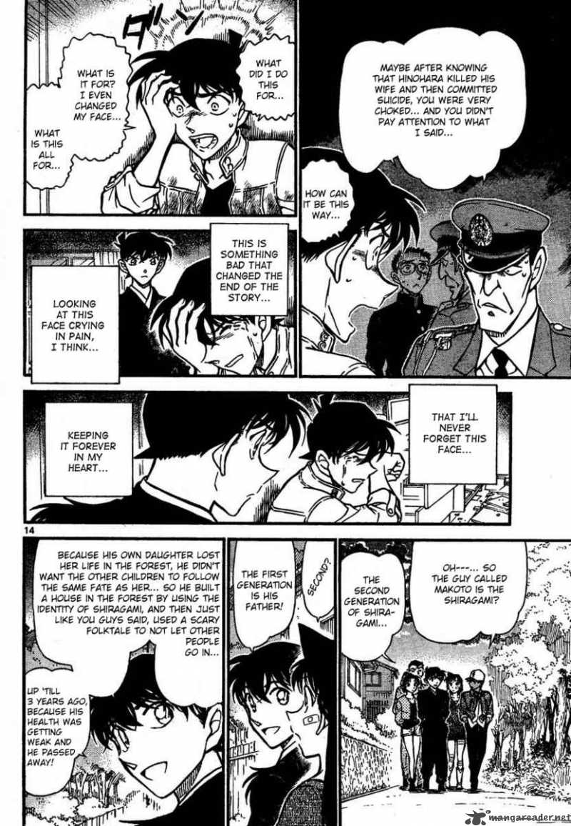 Read Case Closed Manga Online