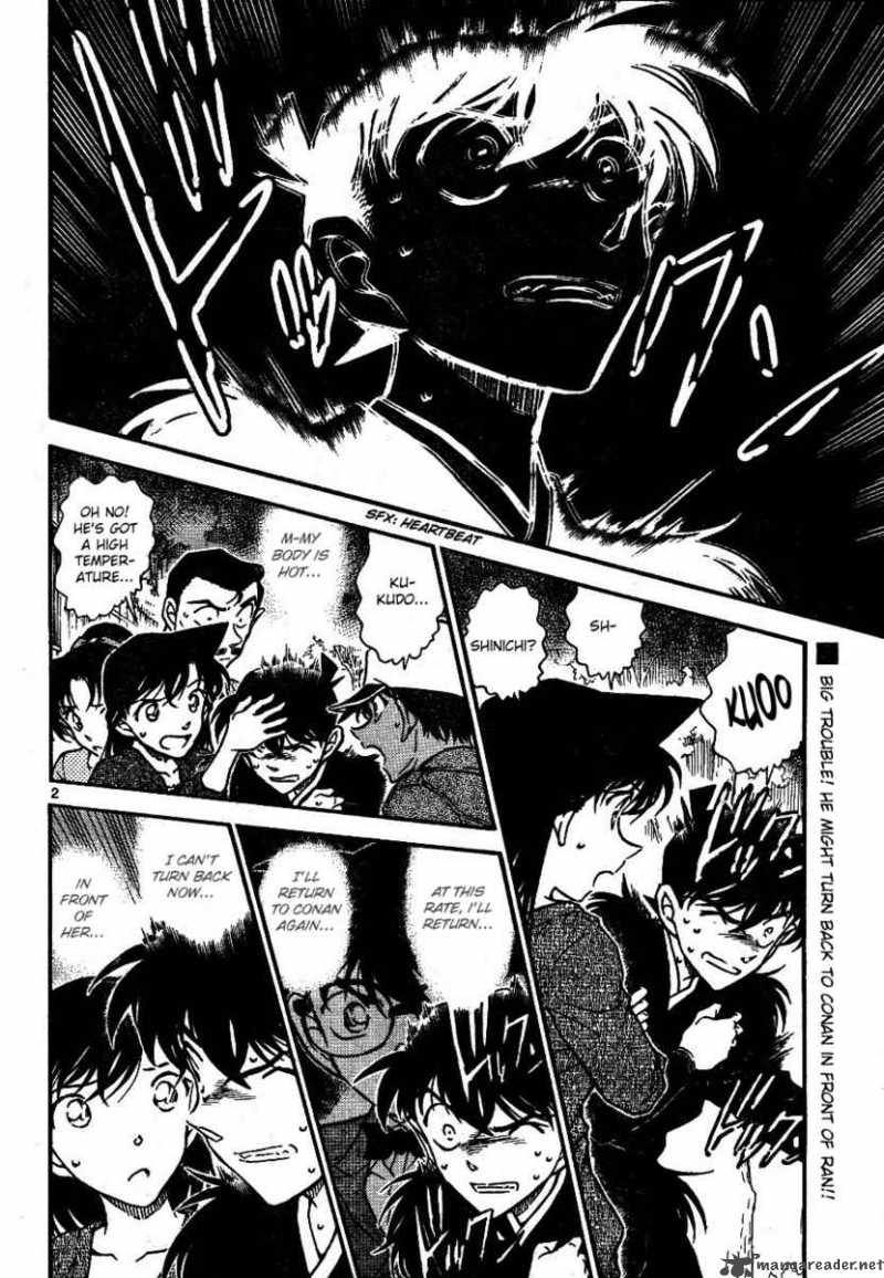 Read Case Closed Manga Online