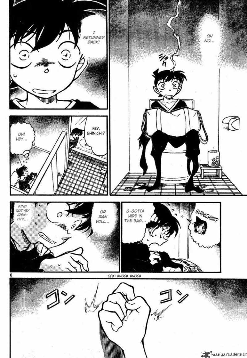 Read Case Closed Manga Online