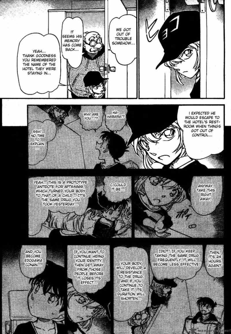 Read Case Closed Manga Online
