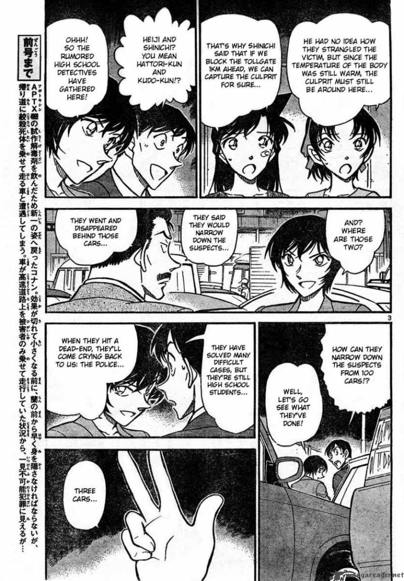Read Case Closed Manga Online