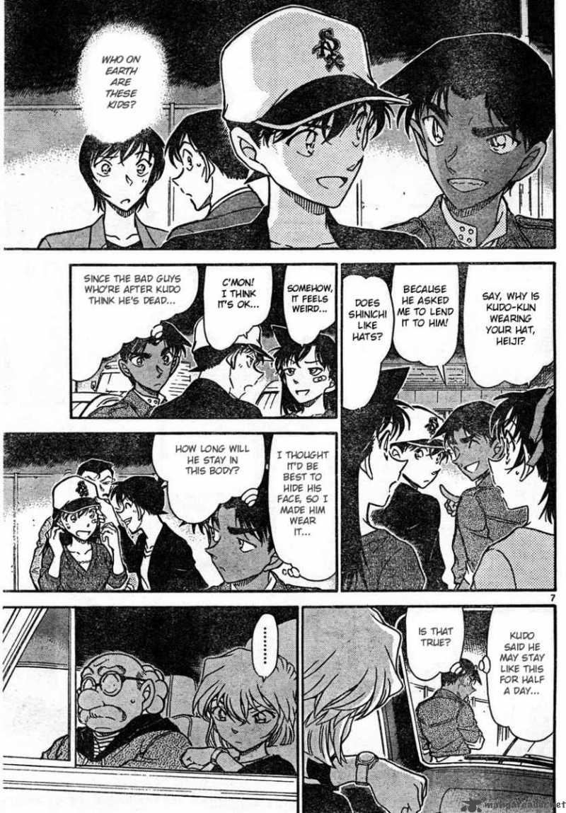 Read Case Closed Manga Online