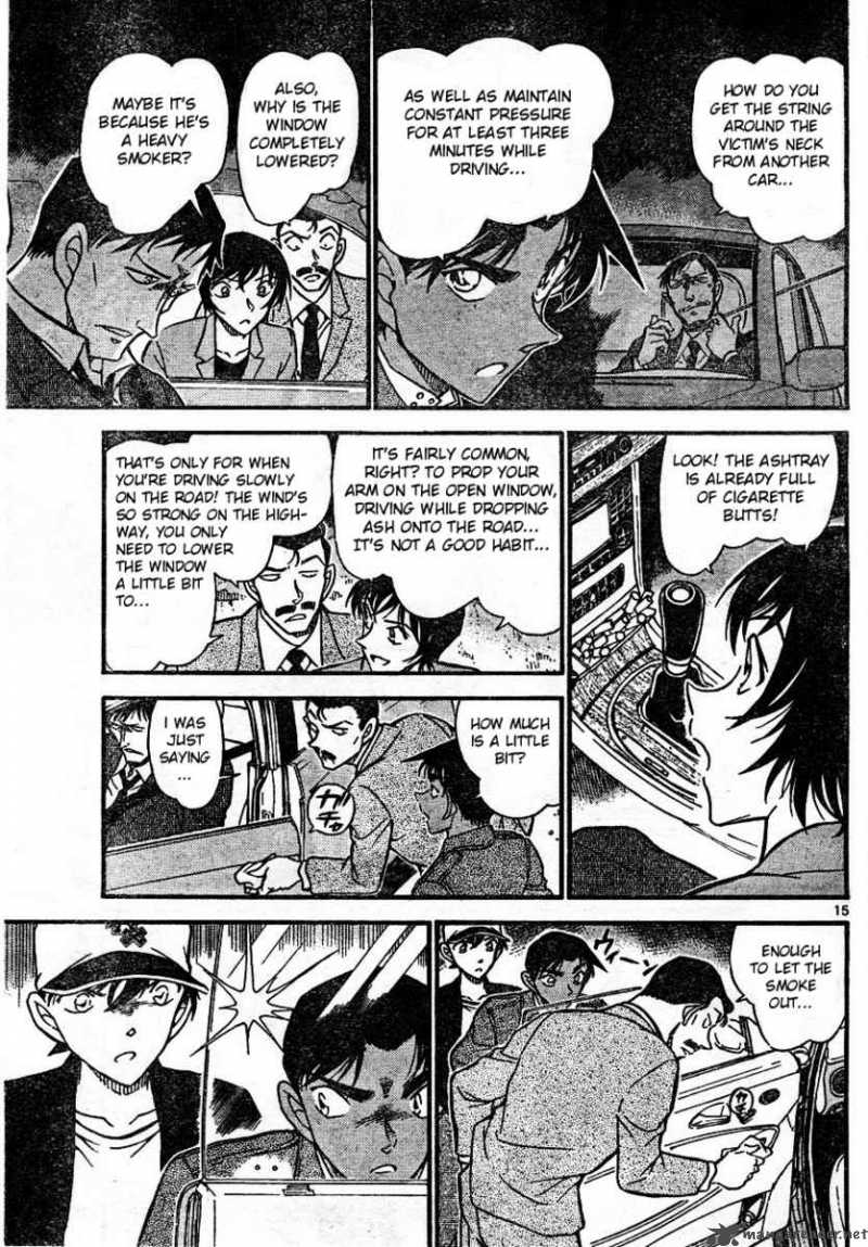 Read Case Closed Manga Online