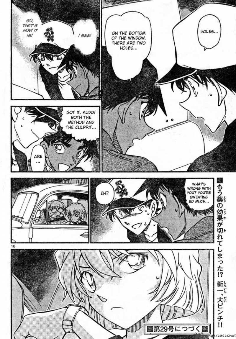 Read Case Closed Manga Online
