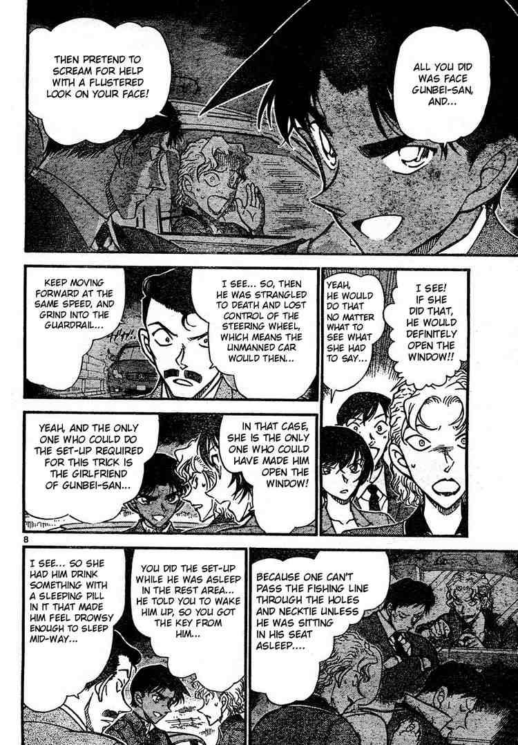 Read Case Closed Manga Online
