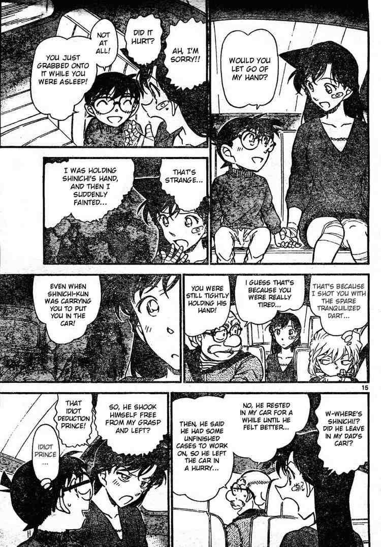 Read Case Closed Manga Online