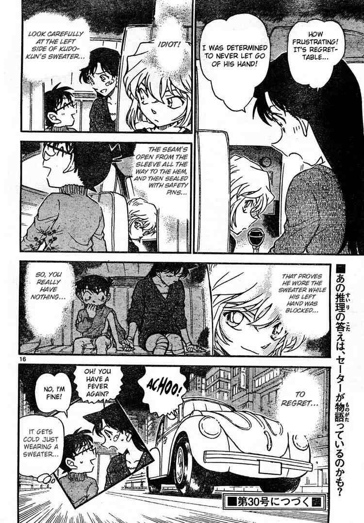 Read Case Closed Manga Online