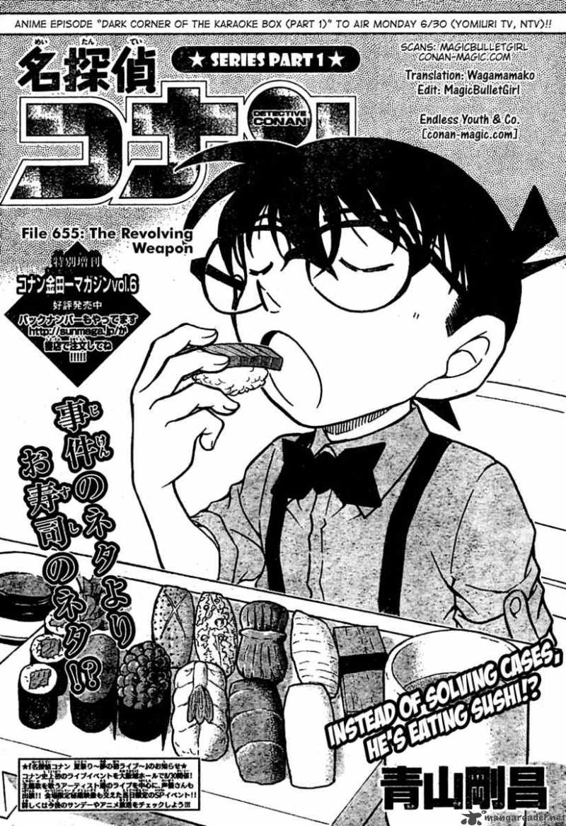 Read Case Closed Manga Online