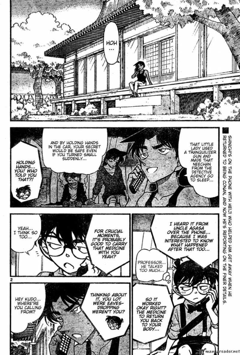 Read Case Closed Manga Online