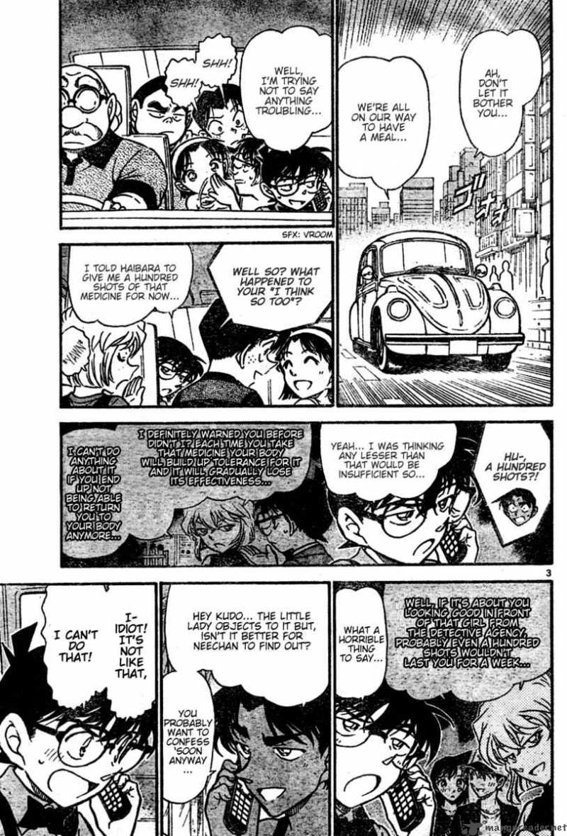 Read Case Closed Manga Online