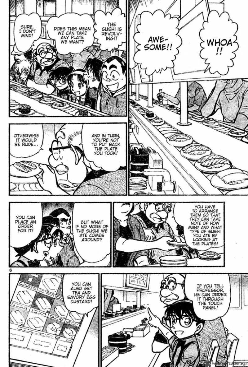 Read Case Closed Manga Online