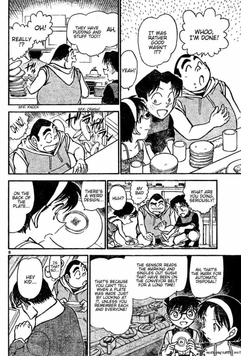 Read Case Closed Manga Online