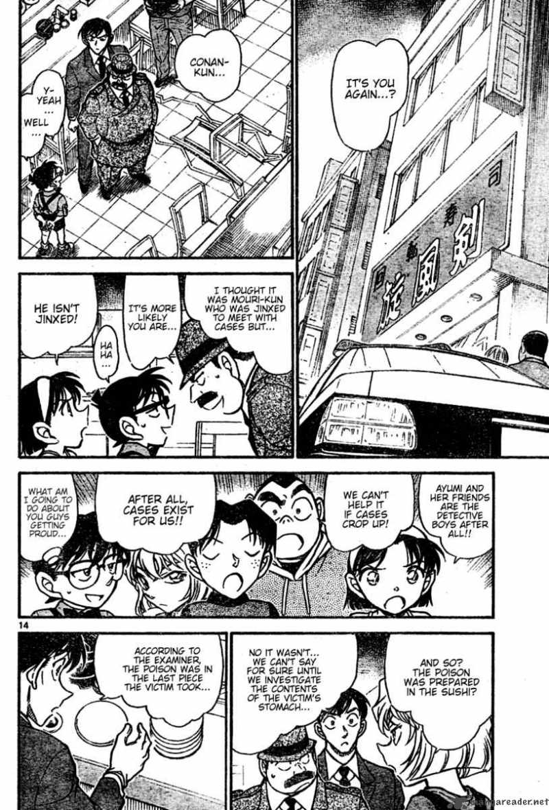 Read Case Closed Manga Online